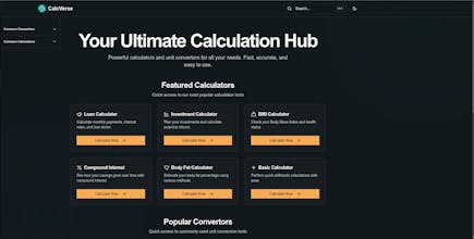 CalcVerse gallery image