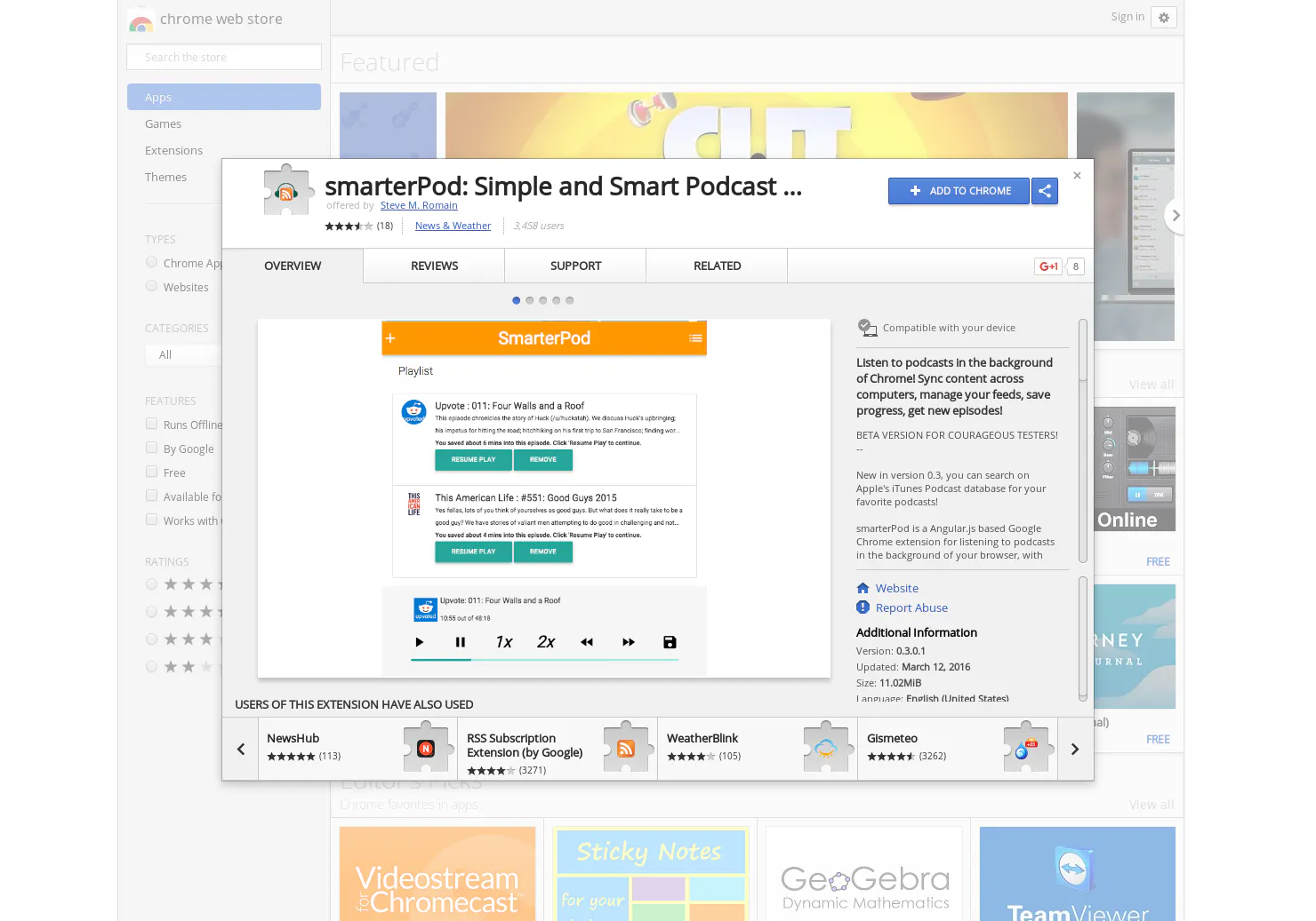SmarterPod