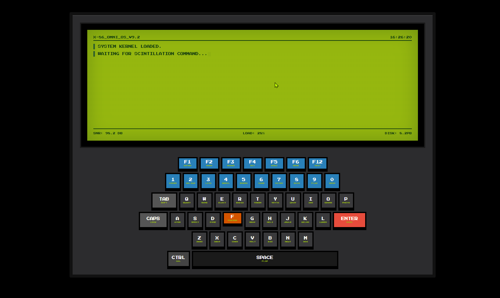 XOS - Screenshot 2 showing product features and functionality