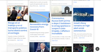 The One Hot News - Coronavirus gallery image