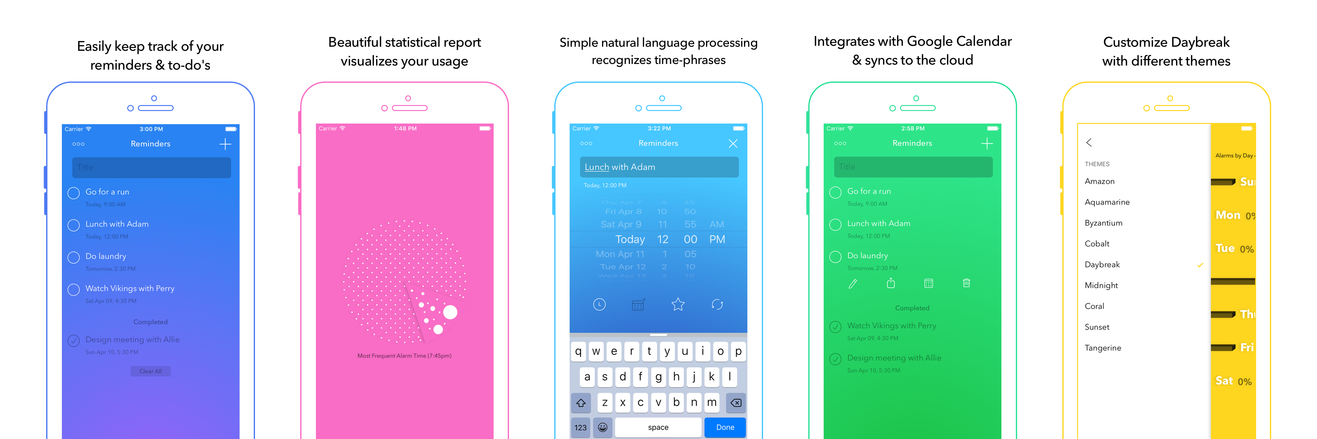Daybreak gallery image