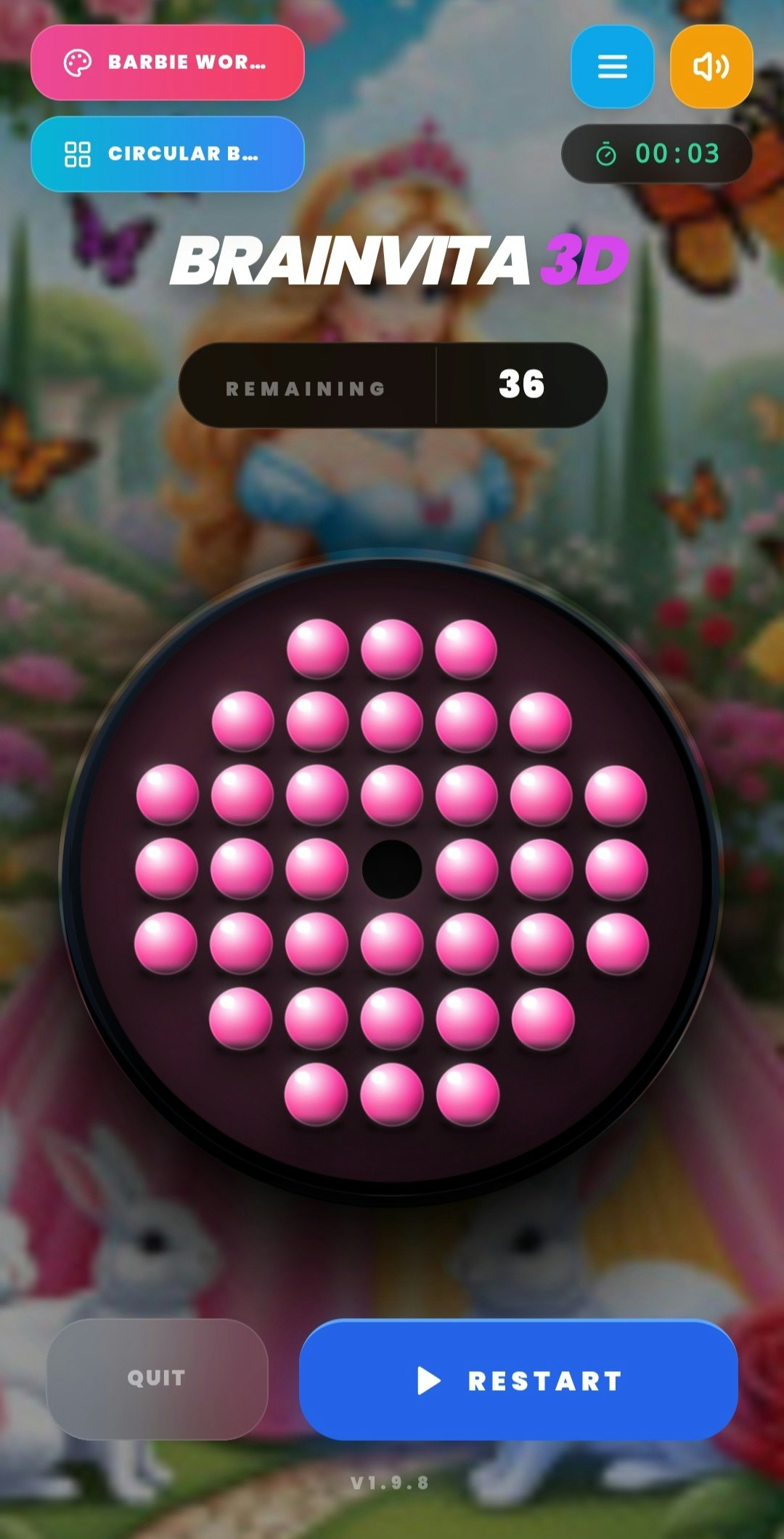 Brainvita Master 3D gallery image