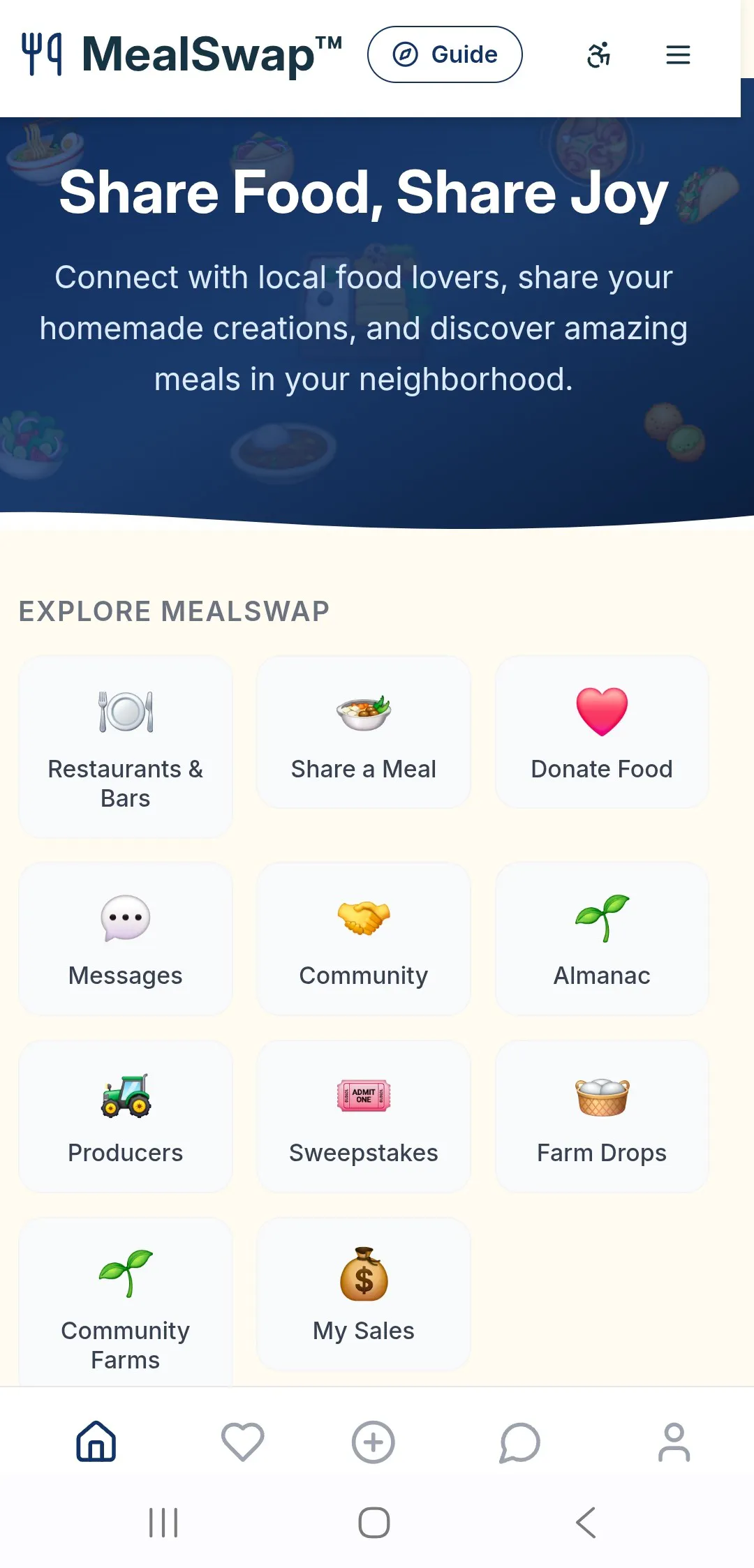 MealSwap gallery image
