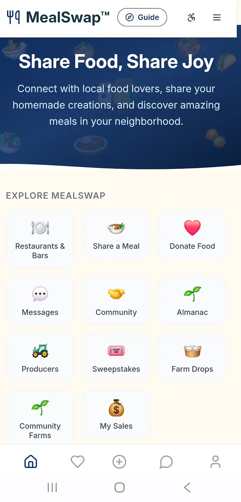 MealSwap screenshot 2