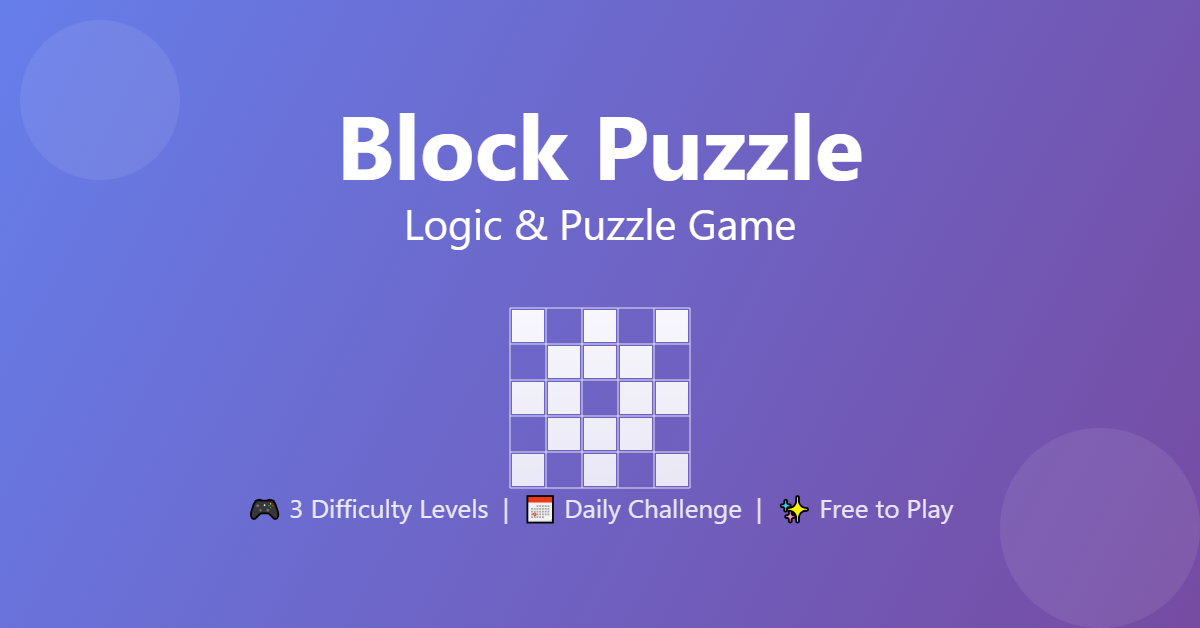 Block Puzzle gallery image