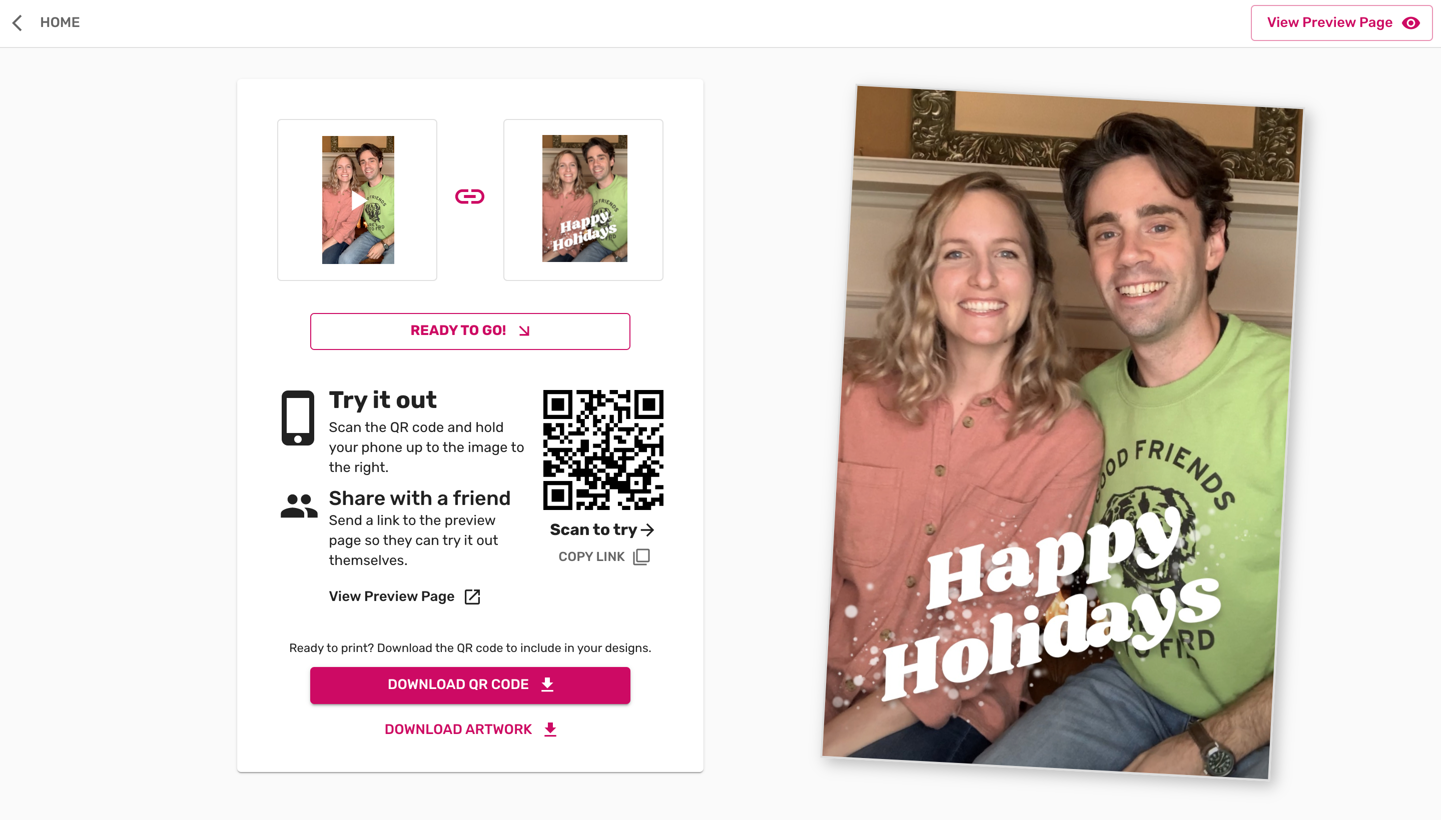 Lively Greeting Cards gallery image