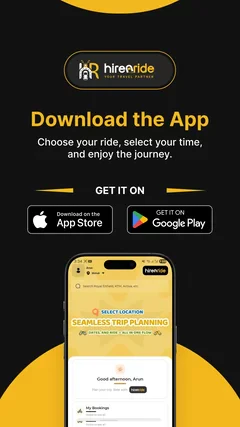 Hire N Ride logo