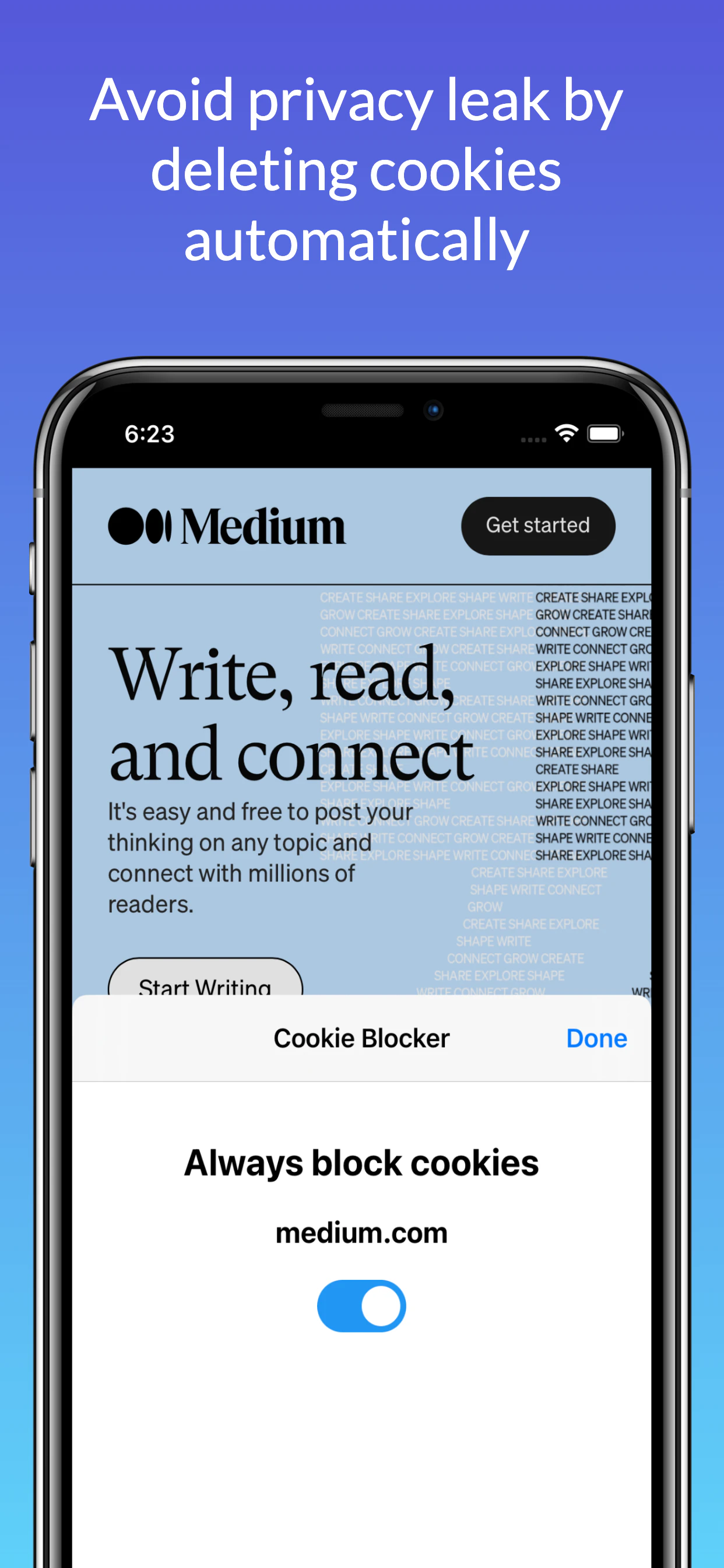 Cooker Blocker Safari Extension