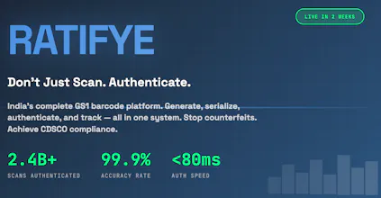 Ratifye gallery image