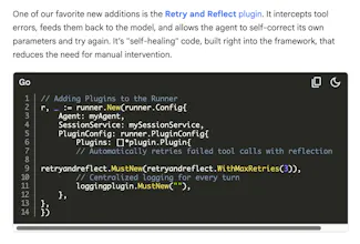 Google's ADK for Go 1.0 gallery image
