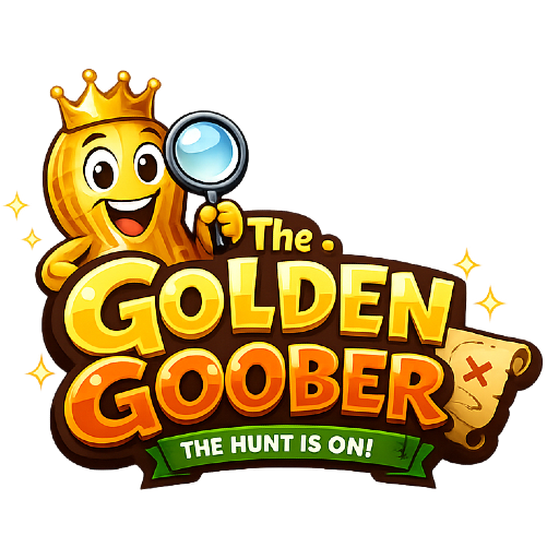 The Golden Goober - Product Hunt launch logo and brand identity