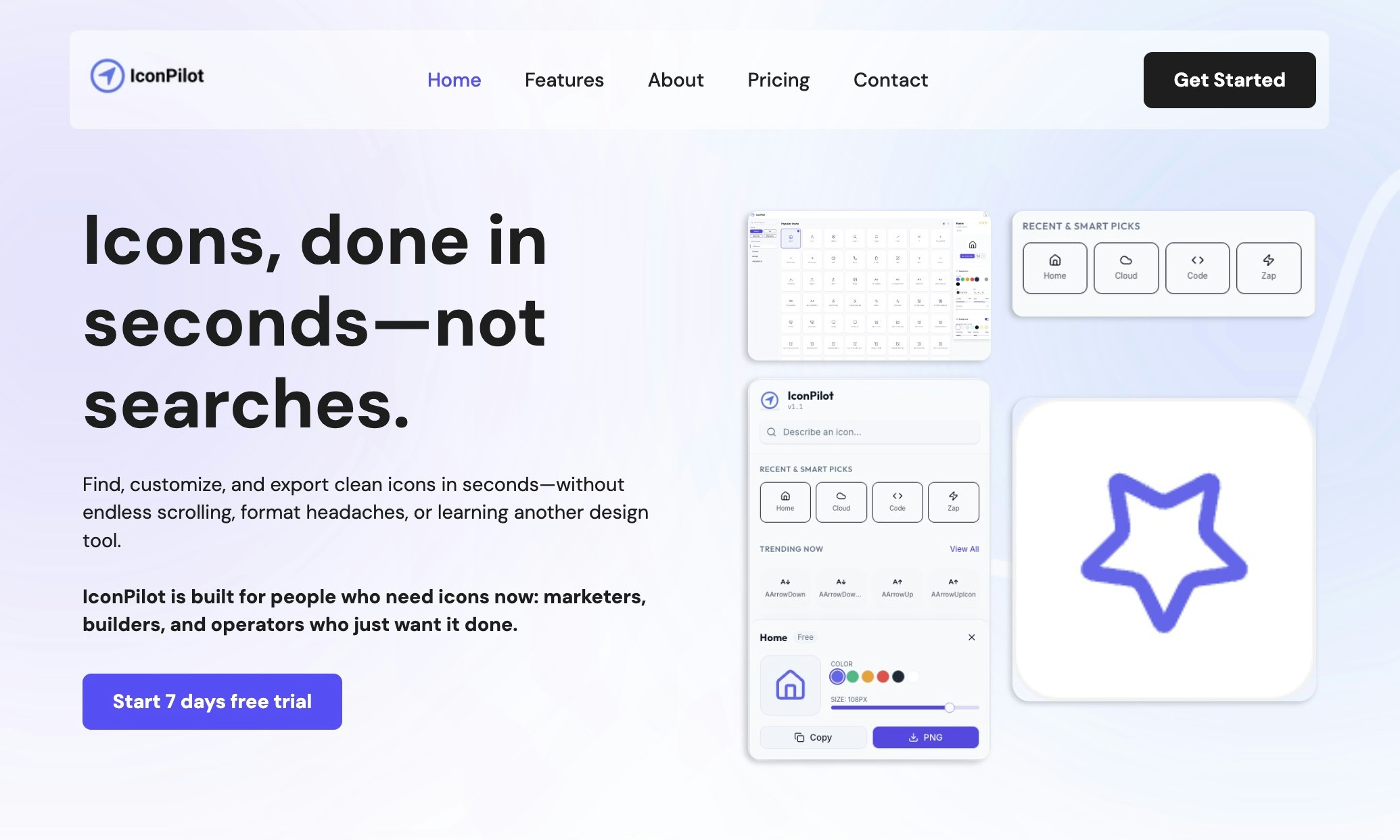 IconPilot gallery image