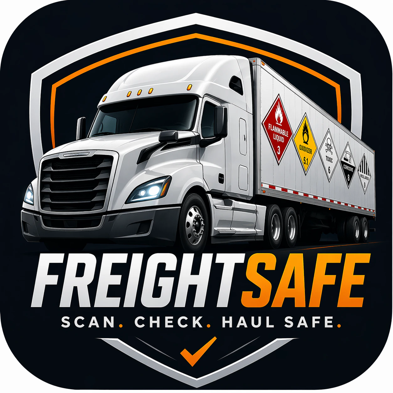 FreightSafe logo