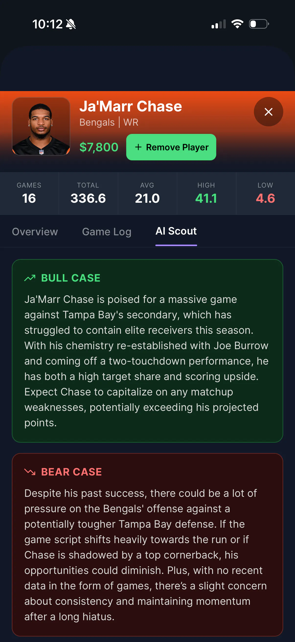 ArchRivals Fantasy Football App gallery image