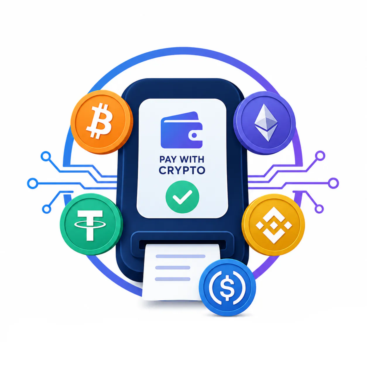 Crypto Payment Gateway 