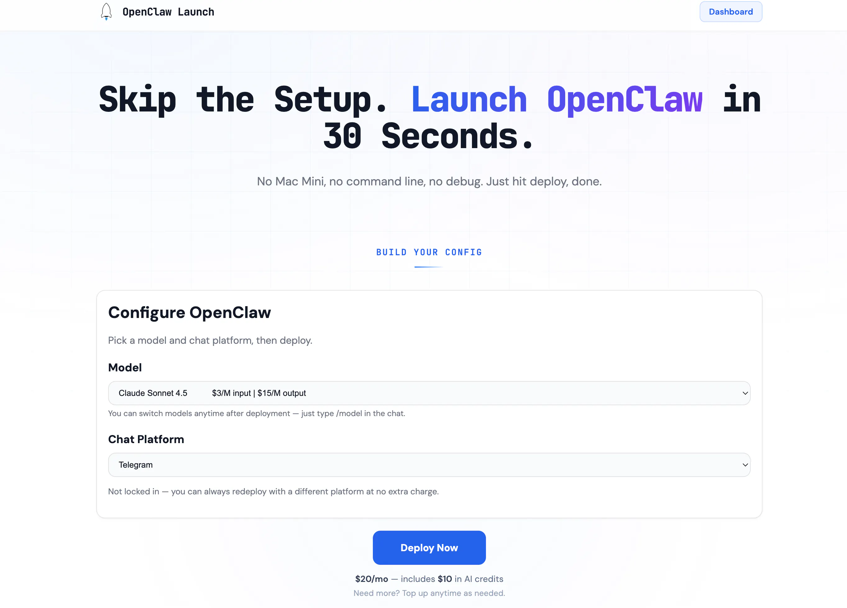 OpenClaw Launch gallery image