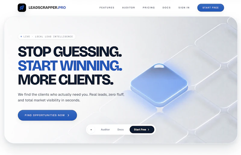 LeadScrapper Pro screenshot 2