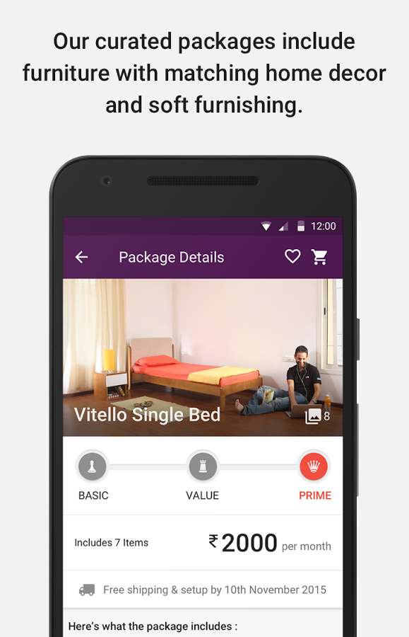Furlenco gallery image