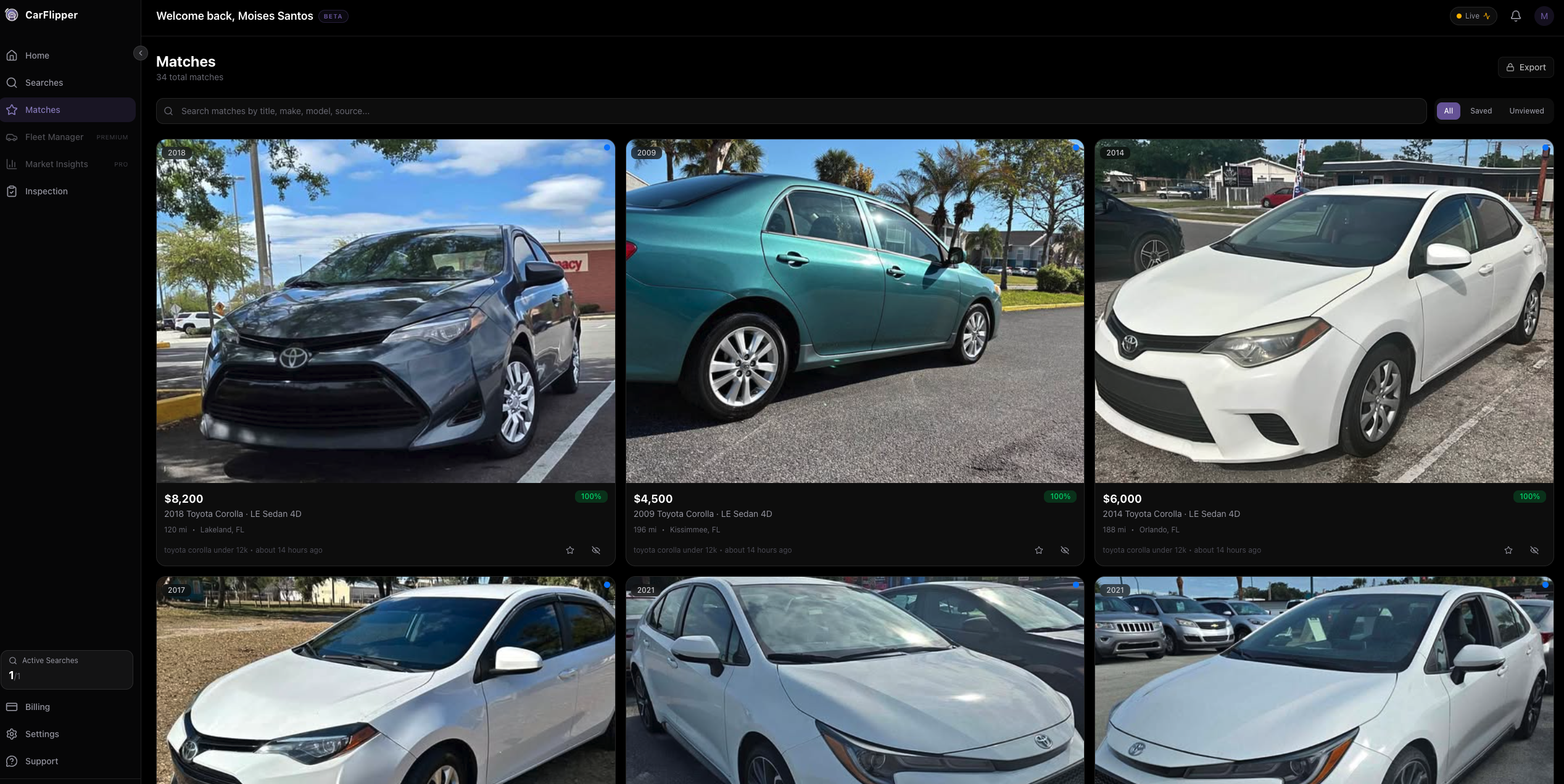 CarFlipperAI gallery image