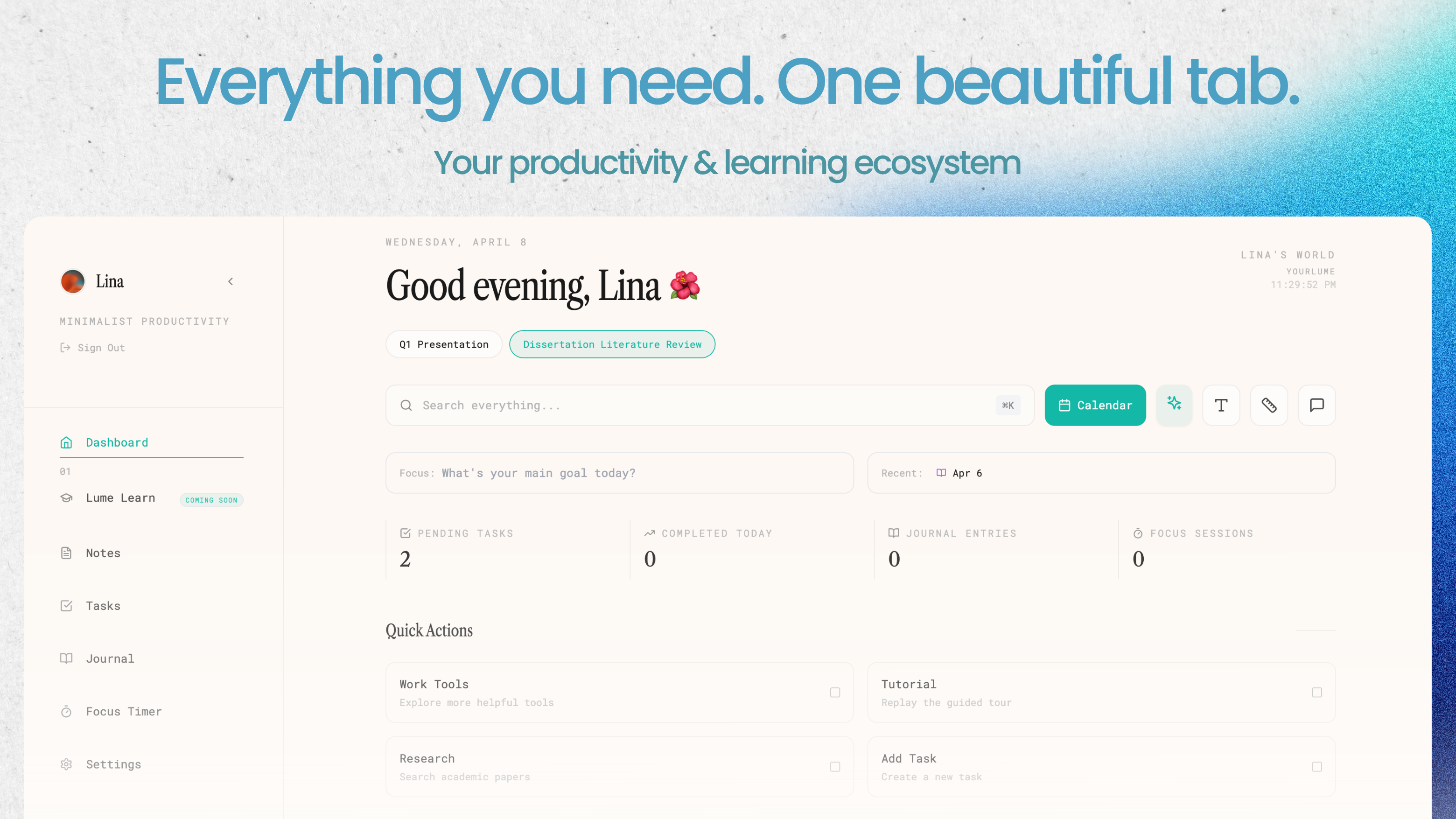 YourLume gallery image