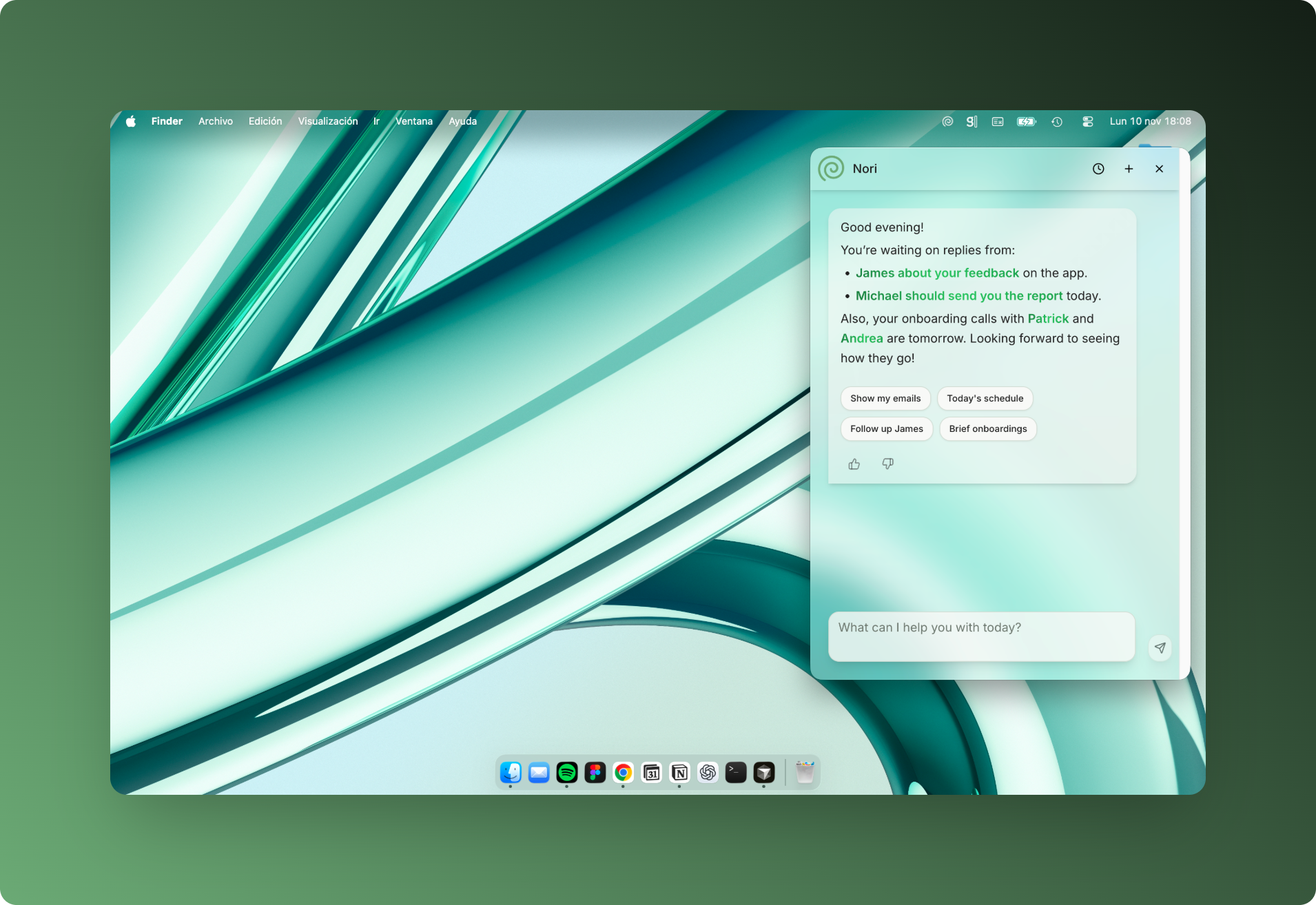 Nori - Screenshot 2 preview