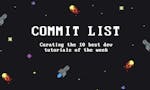 Commit List image
