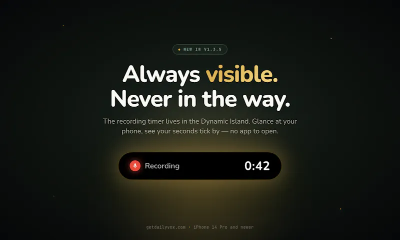 DailyVox screenshot 3