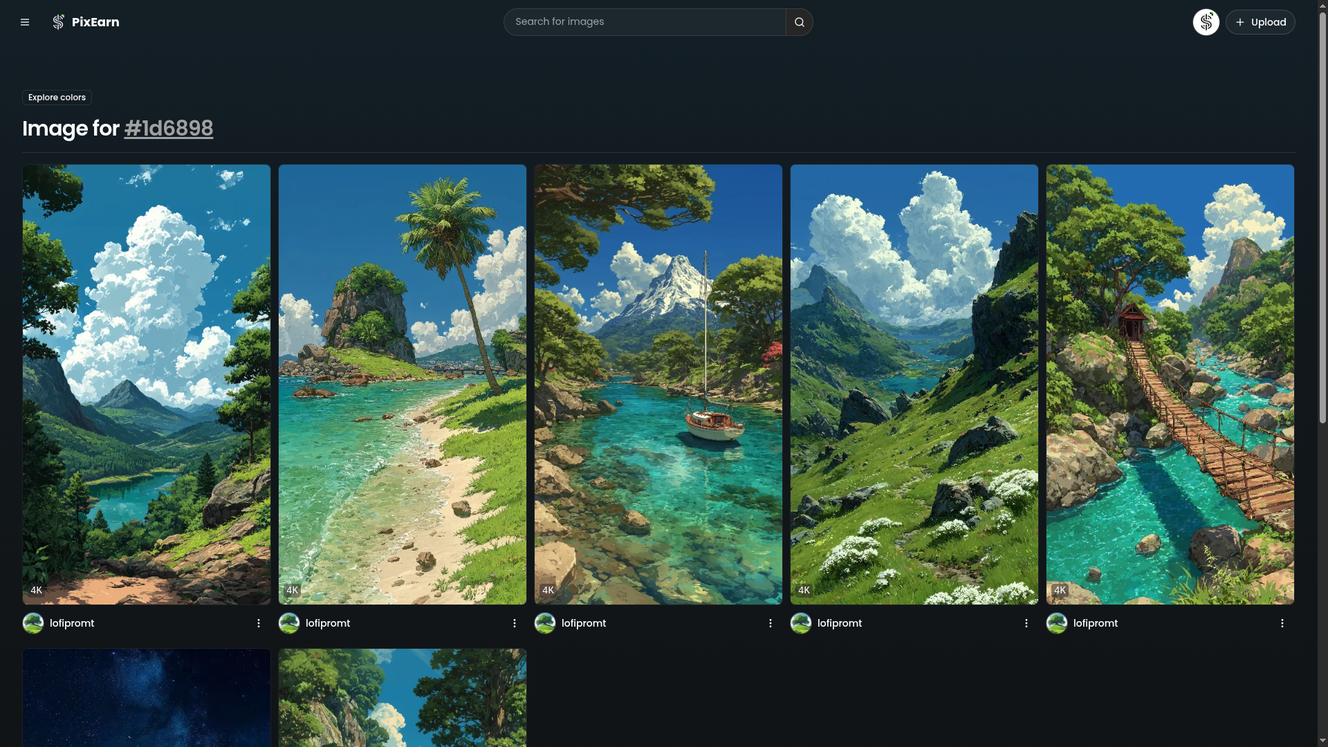 PixEarn gallery image