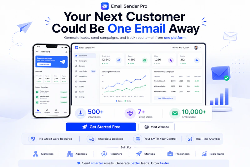 Email Sender Pro screenshot 9