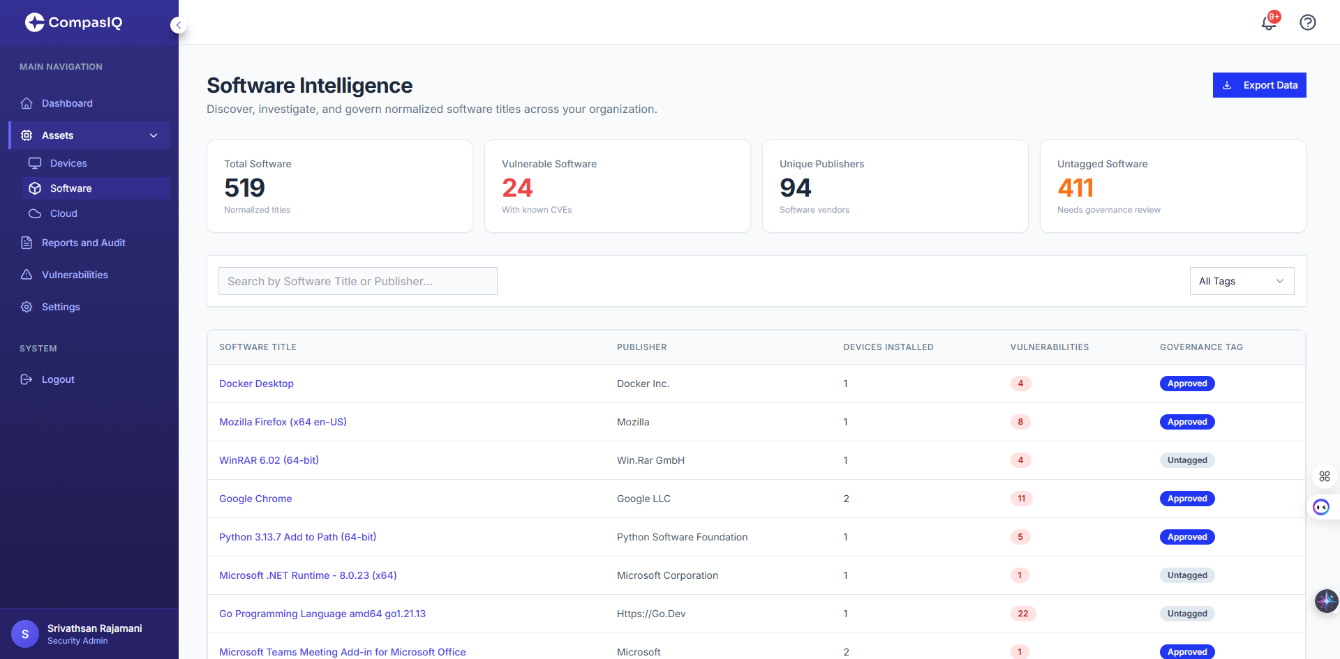 CompasIQ - IT Asset Management Software gallery image