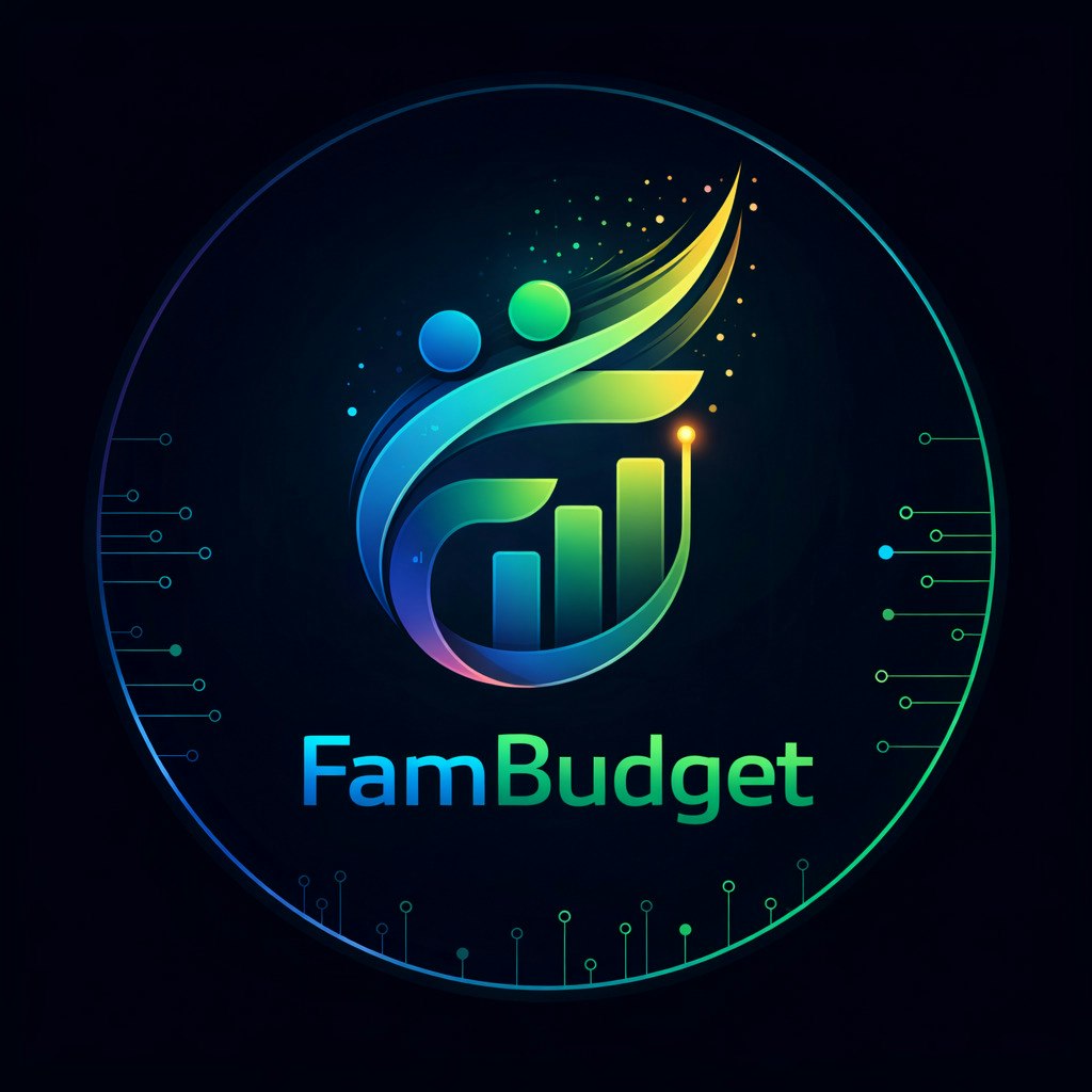 FamBudget - Product Hunt launch logo and brand identity