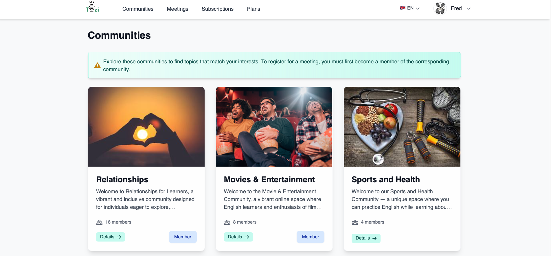 Tizi - Speak, Learn, Connect — The Language Journey Starts Here media 3