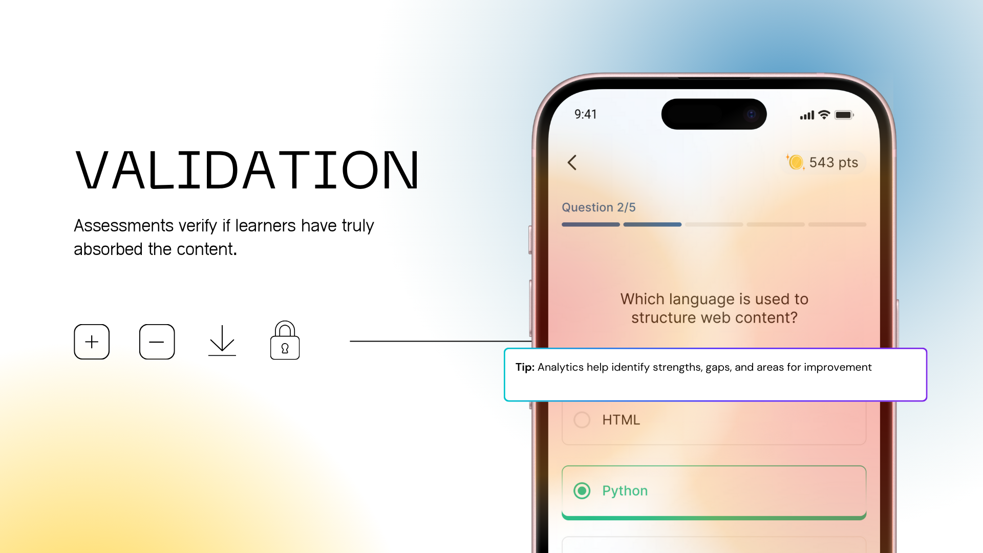Mobilearn - Gamified Micro Learning für das moderne Unternehmen Medien 3