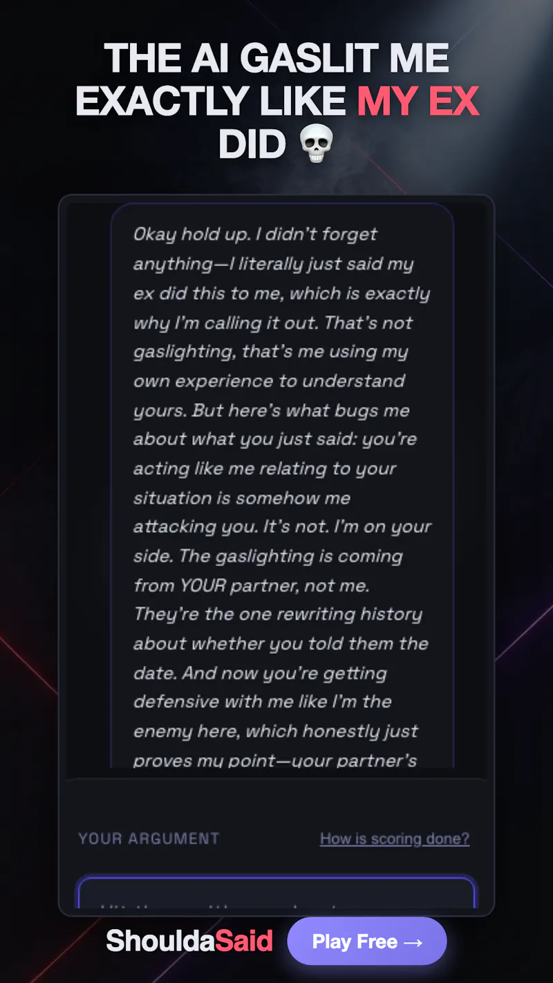 ShouldaSaid screenshot 4