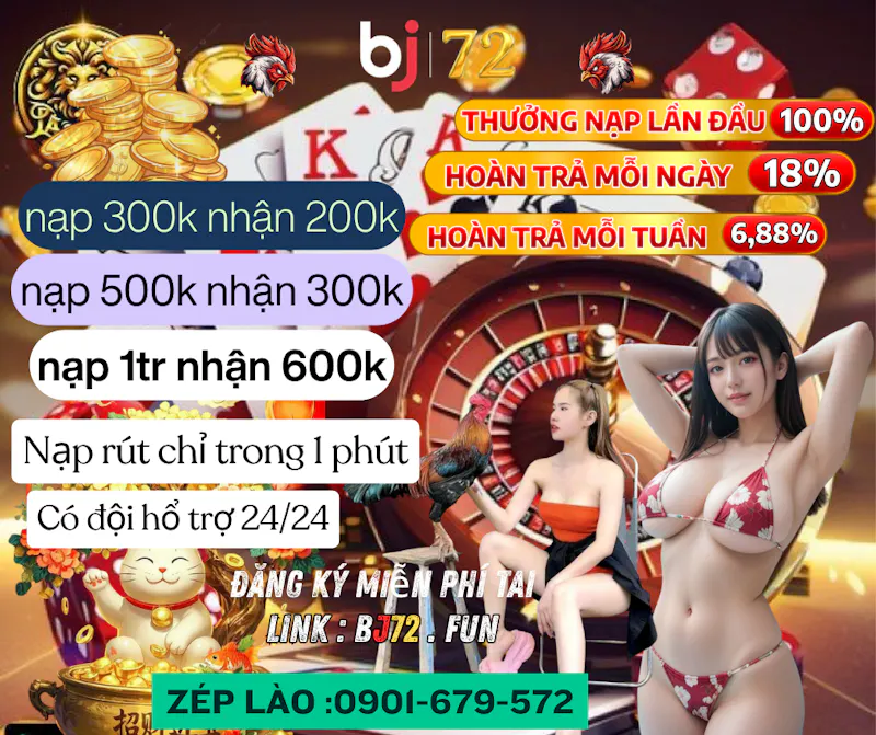 bj72 kênh giải trí trực tuyến hấp dẫn screenshot 2
