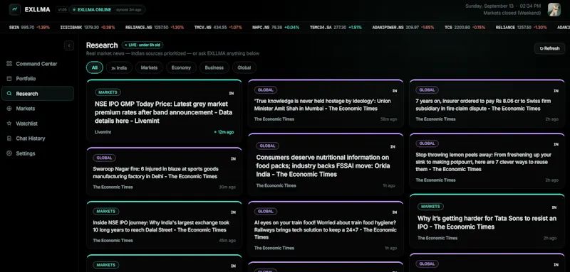 EXLLMA screenshot 3