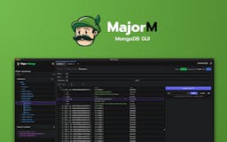 MajorM MongoDB GUI media 2