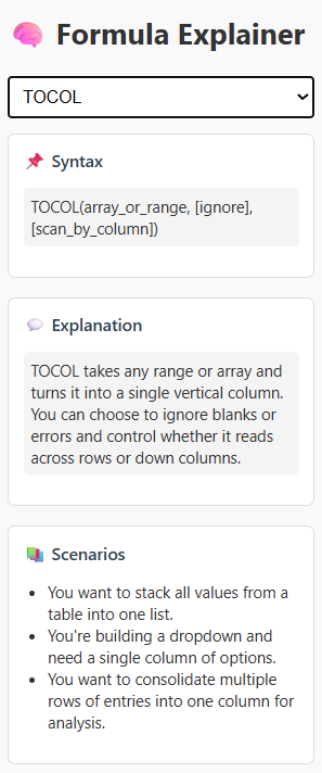 AI Formula Builder media 3