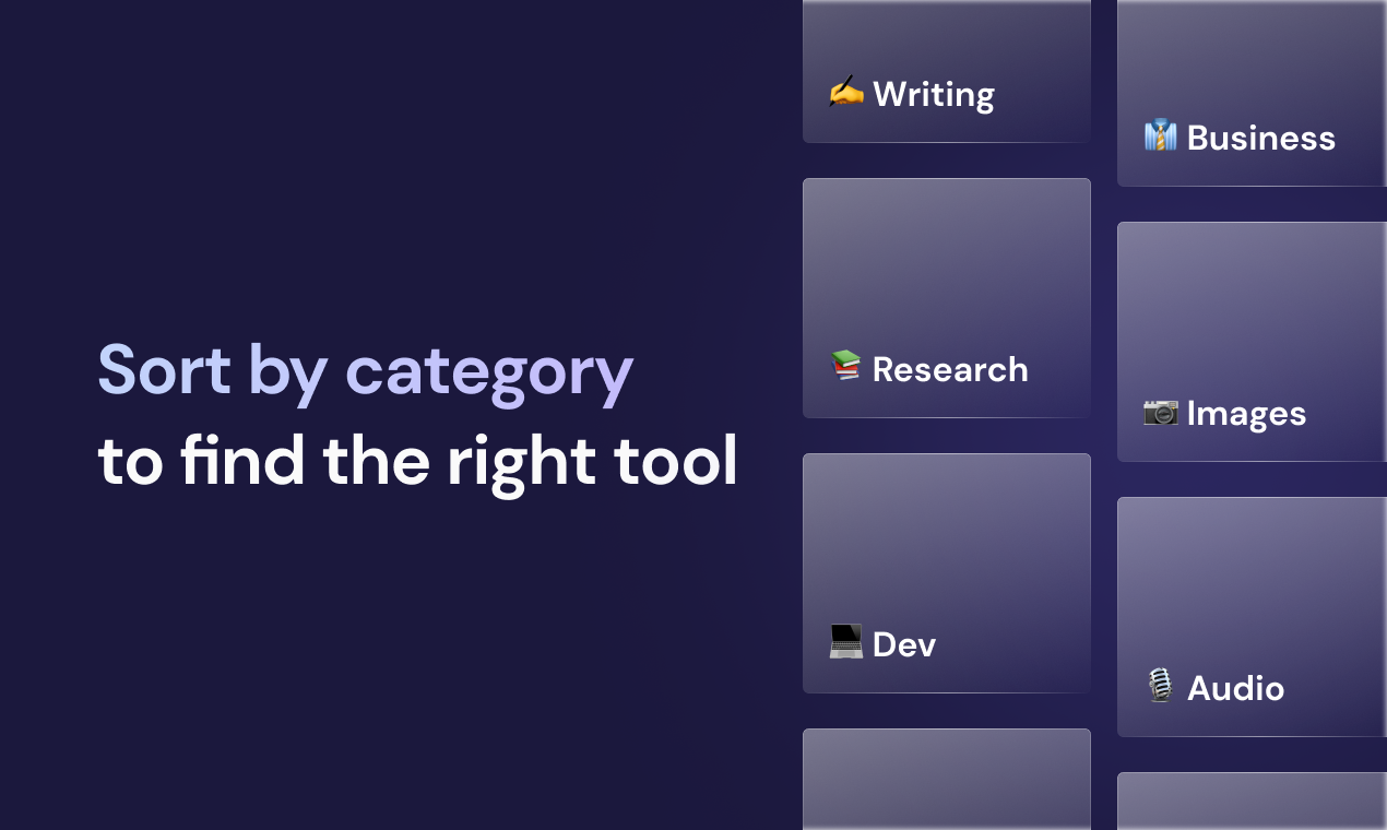 Инструменты Saas AI - 400 Generative II Tools & Daily AI News медиа 4