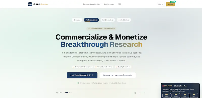 GoGetLicense screenshot 2
