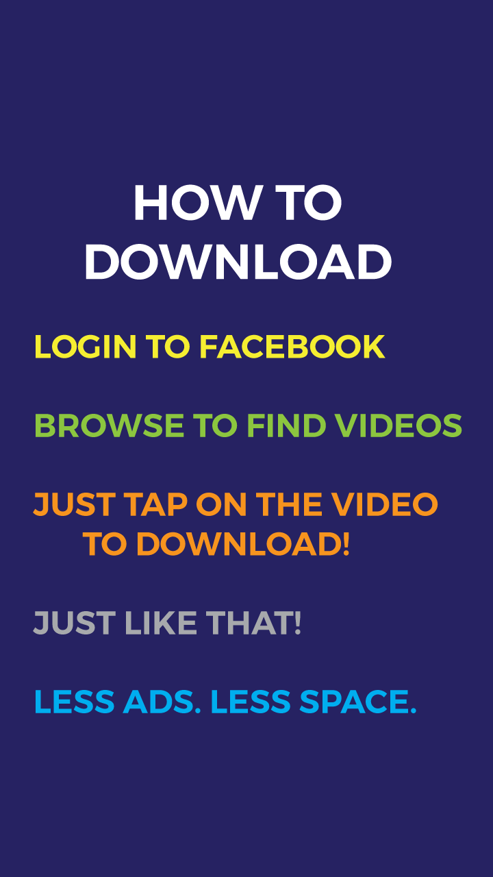 Lite Browser and One Touch Video Downloader for Facebook gallery image