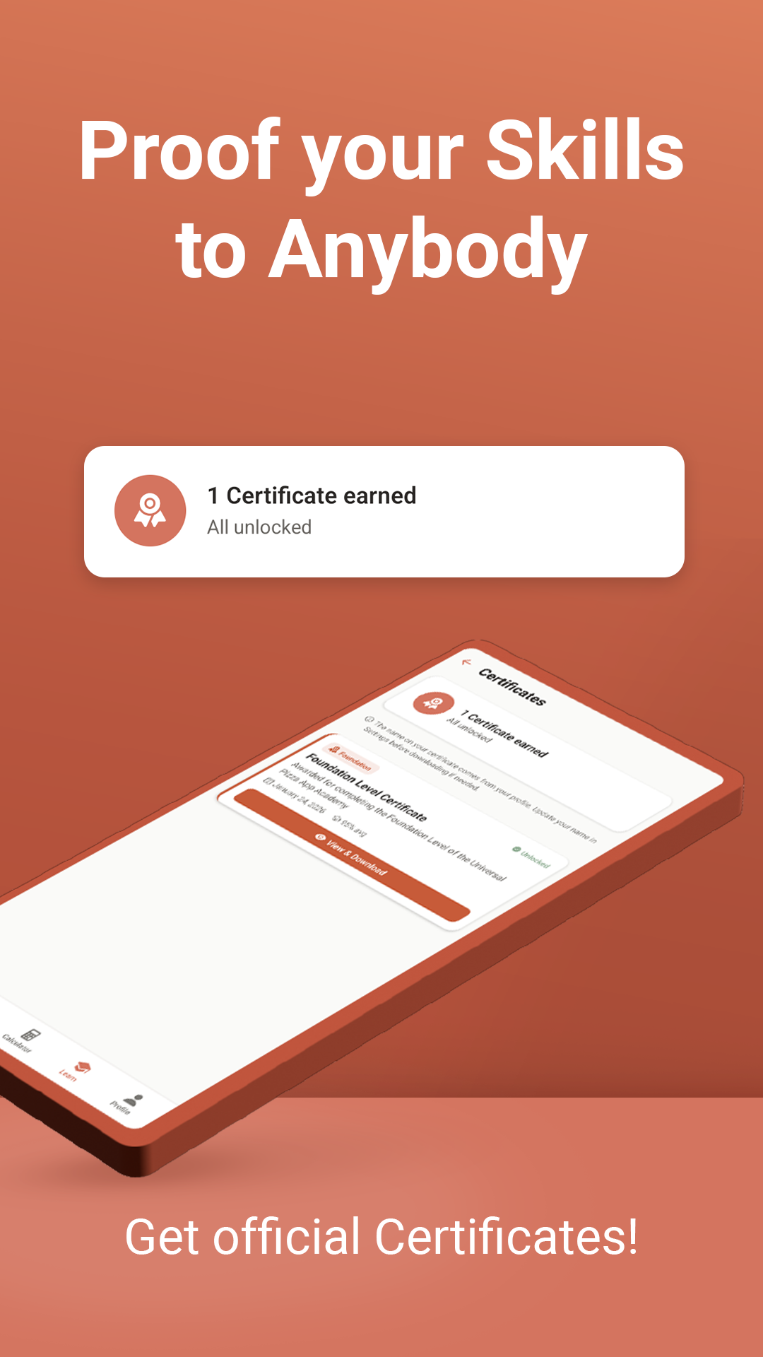 Universal Pizza App - Master Any Pizza gallery image