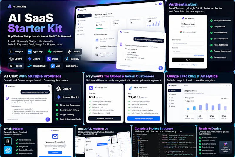 Ailauncify screenshot 1