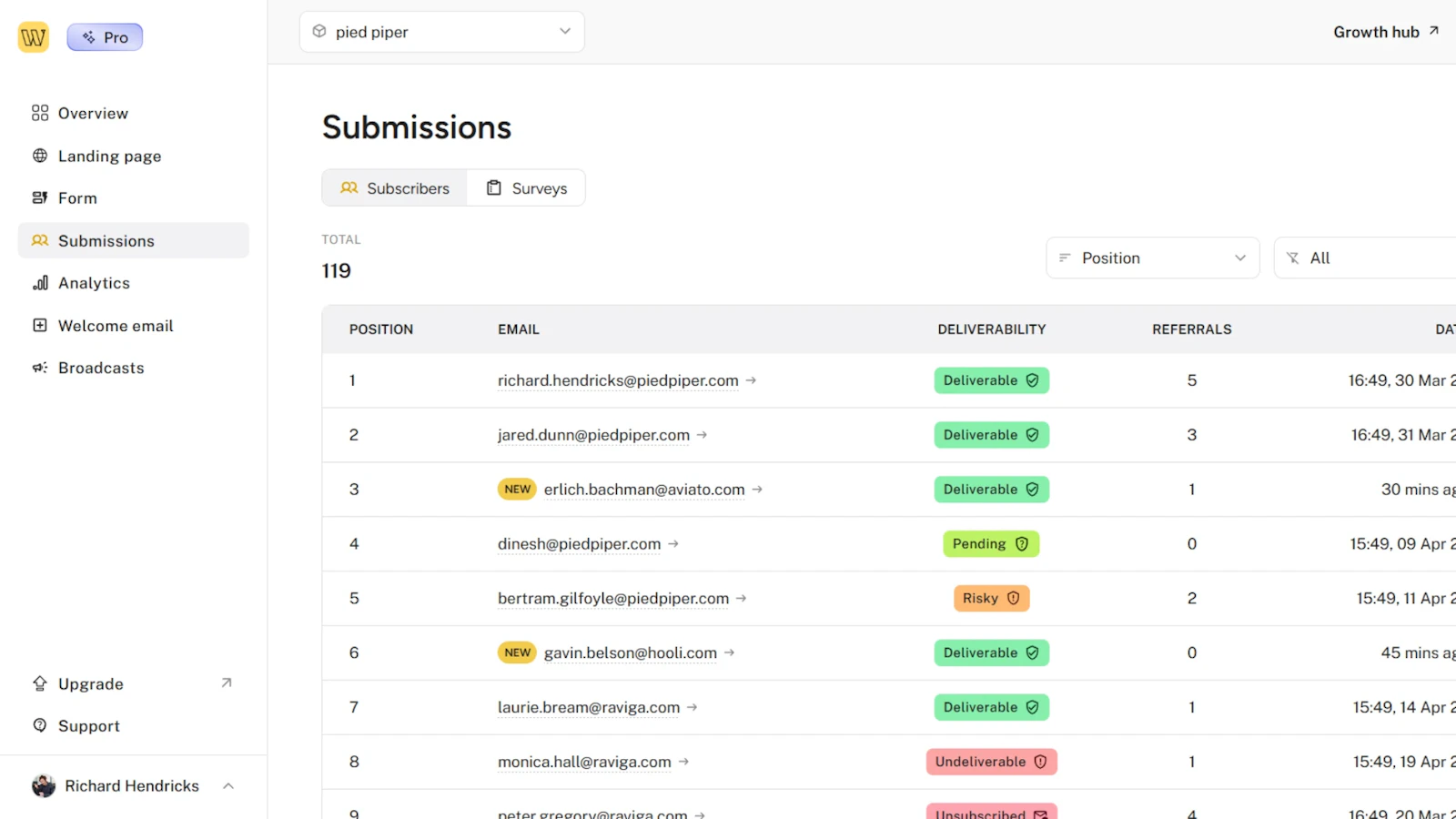 Waitlister screenshot 3
