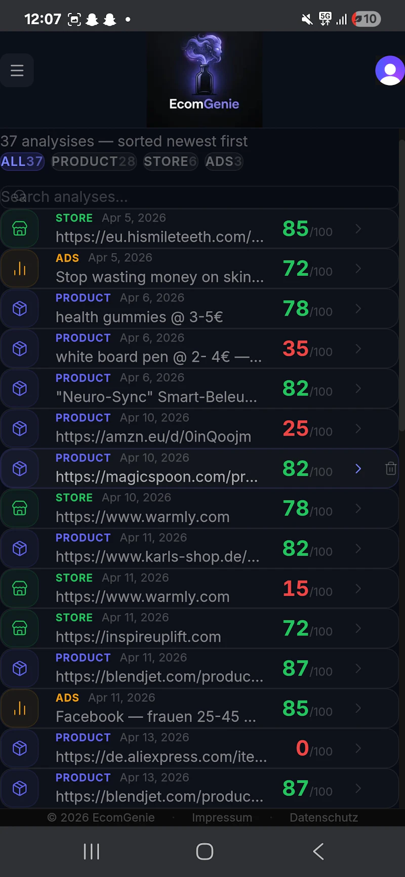 EcomGenie screenshot 13
