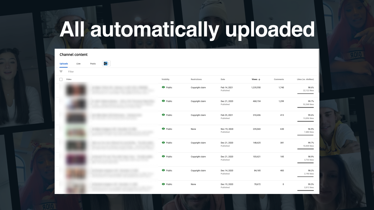 IG Live to YouTube gallery image