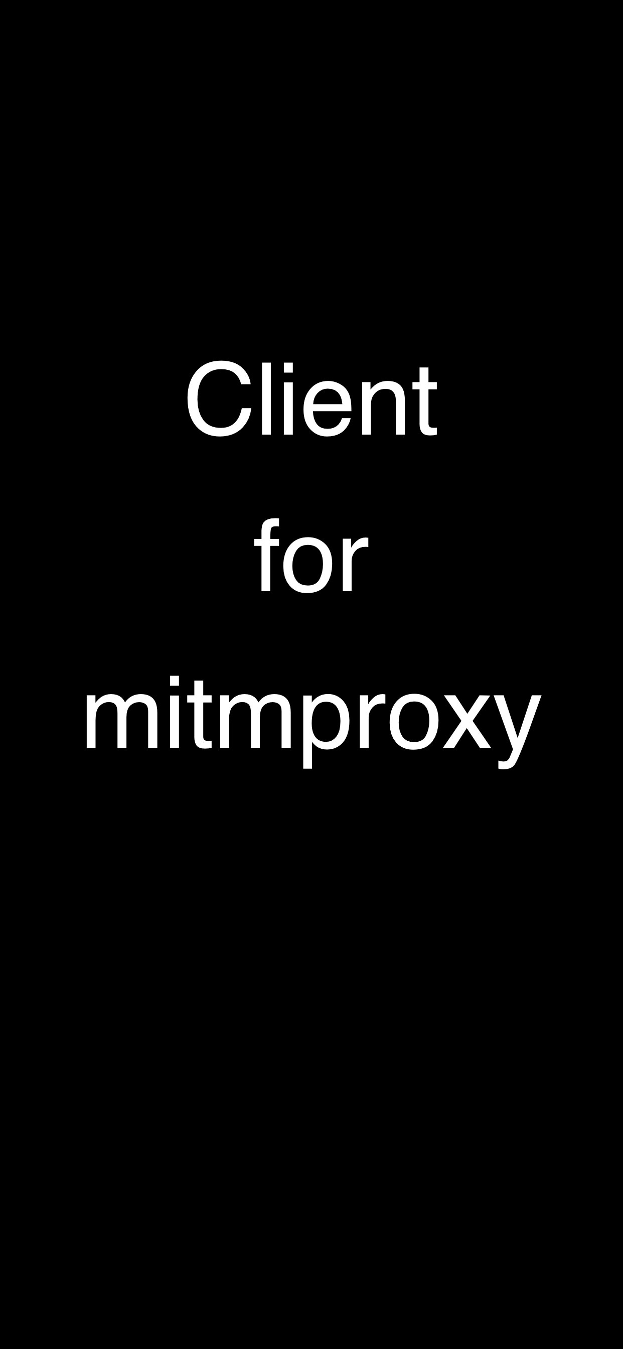 mitmproxy助手 media 2