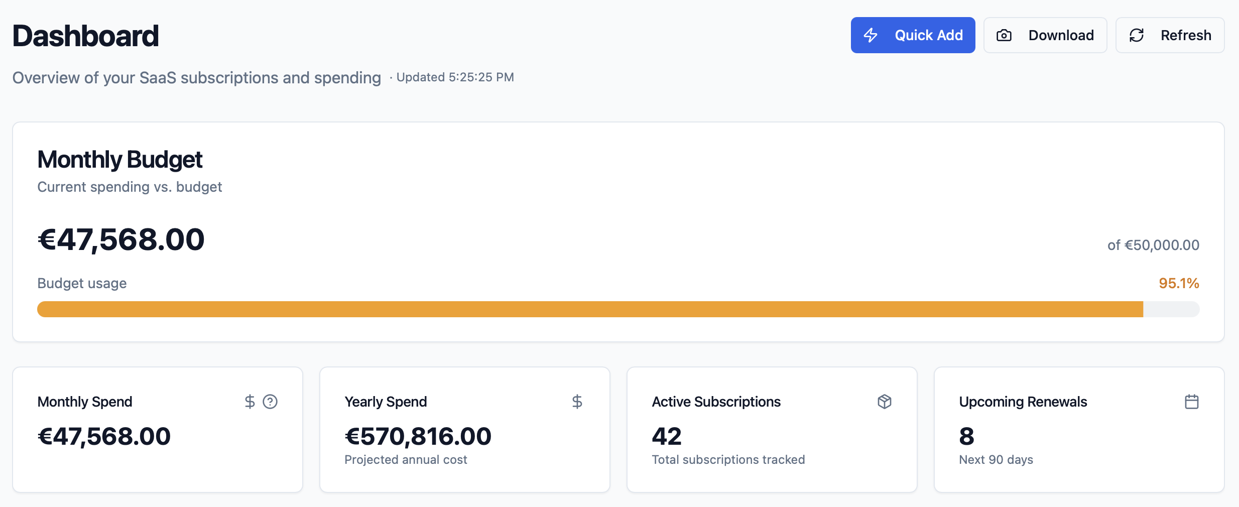 Navitide Business - Screenshot 3 showing product features and functionality