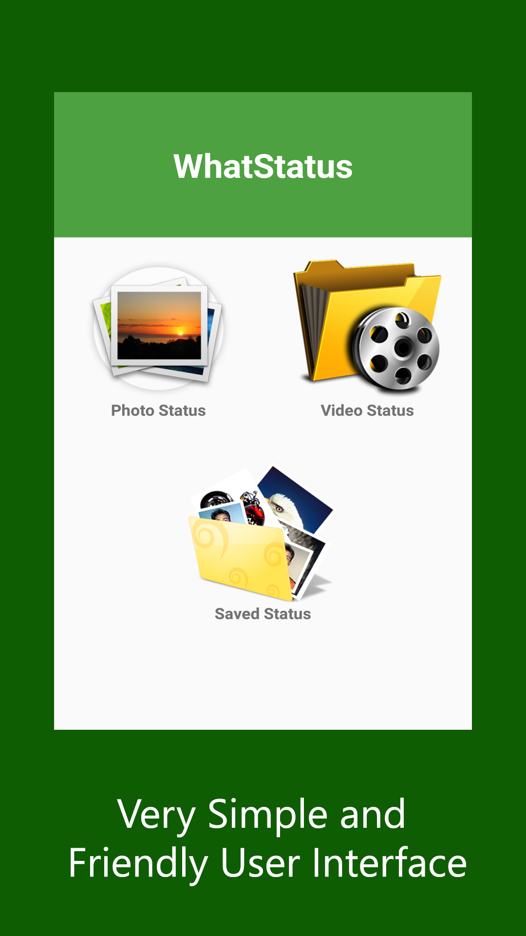 WhatStatus - Status Downloader App gallery image