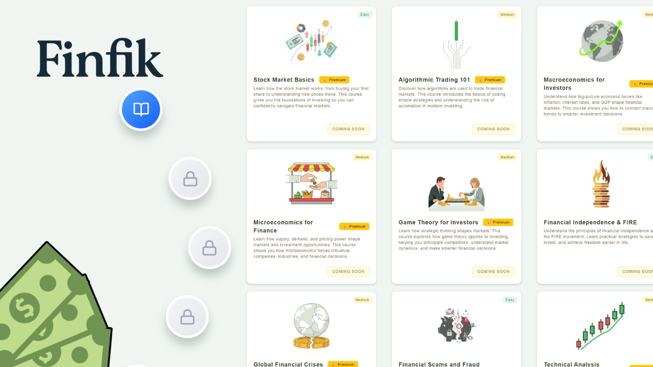 Ringfik - Impara la finanza in modo interattivamente divertente, semplice e pratico media 2